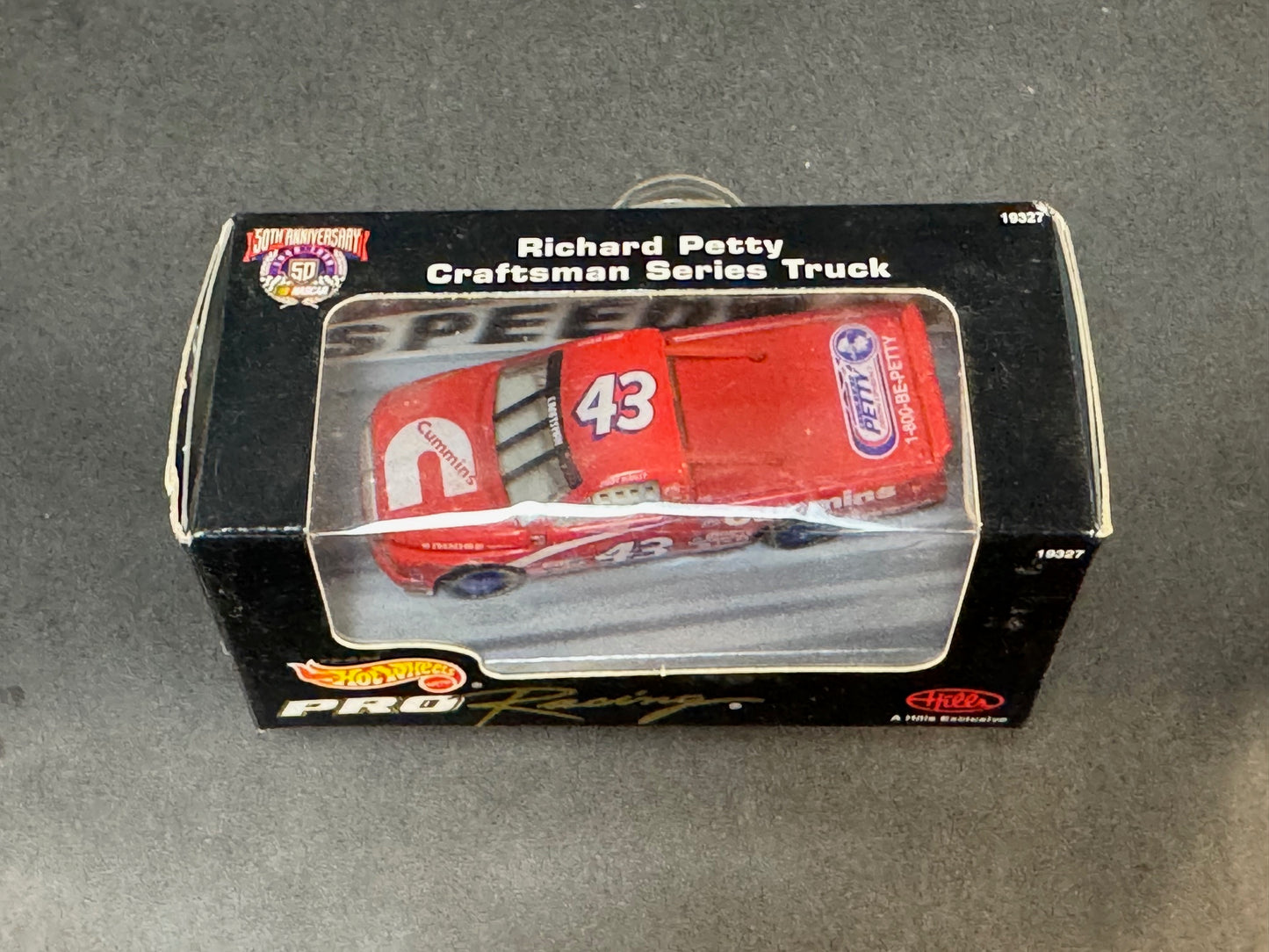 1998 Hot Wheels Pro Racing NASCAR Richard Petty 43 Craftsman Series Truck, Red