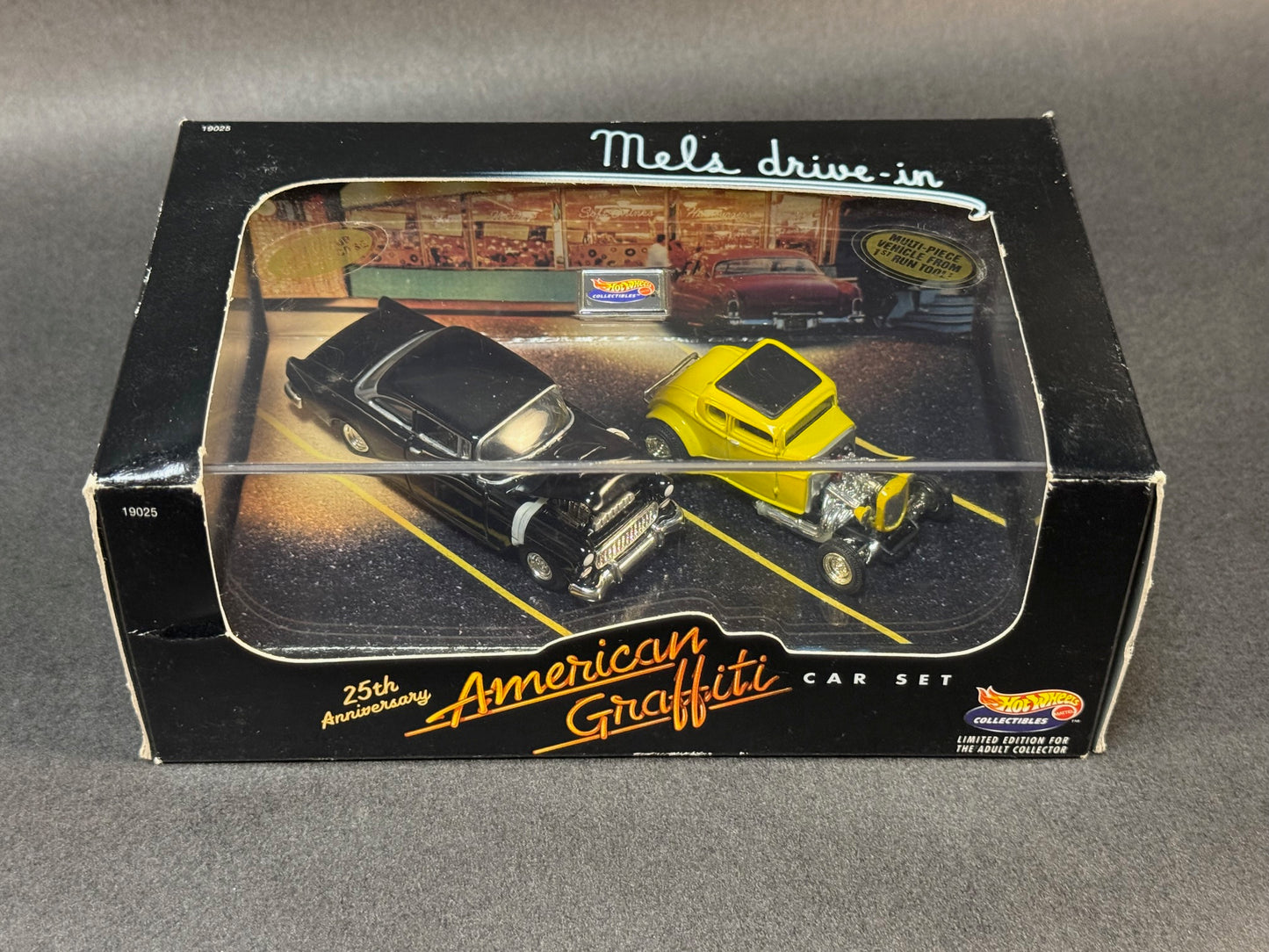 1998 Hot Wheels Collectibles 25th Anniversary American Graffiti Mel's Drive-In