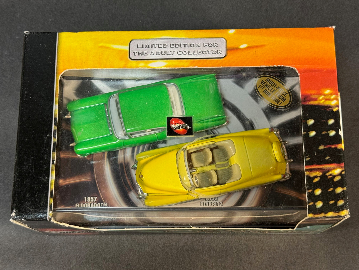2001 100% Hot Wheels John D'Agostino Kustoms 2 Car Set