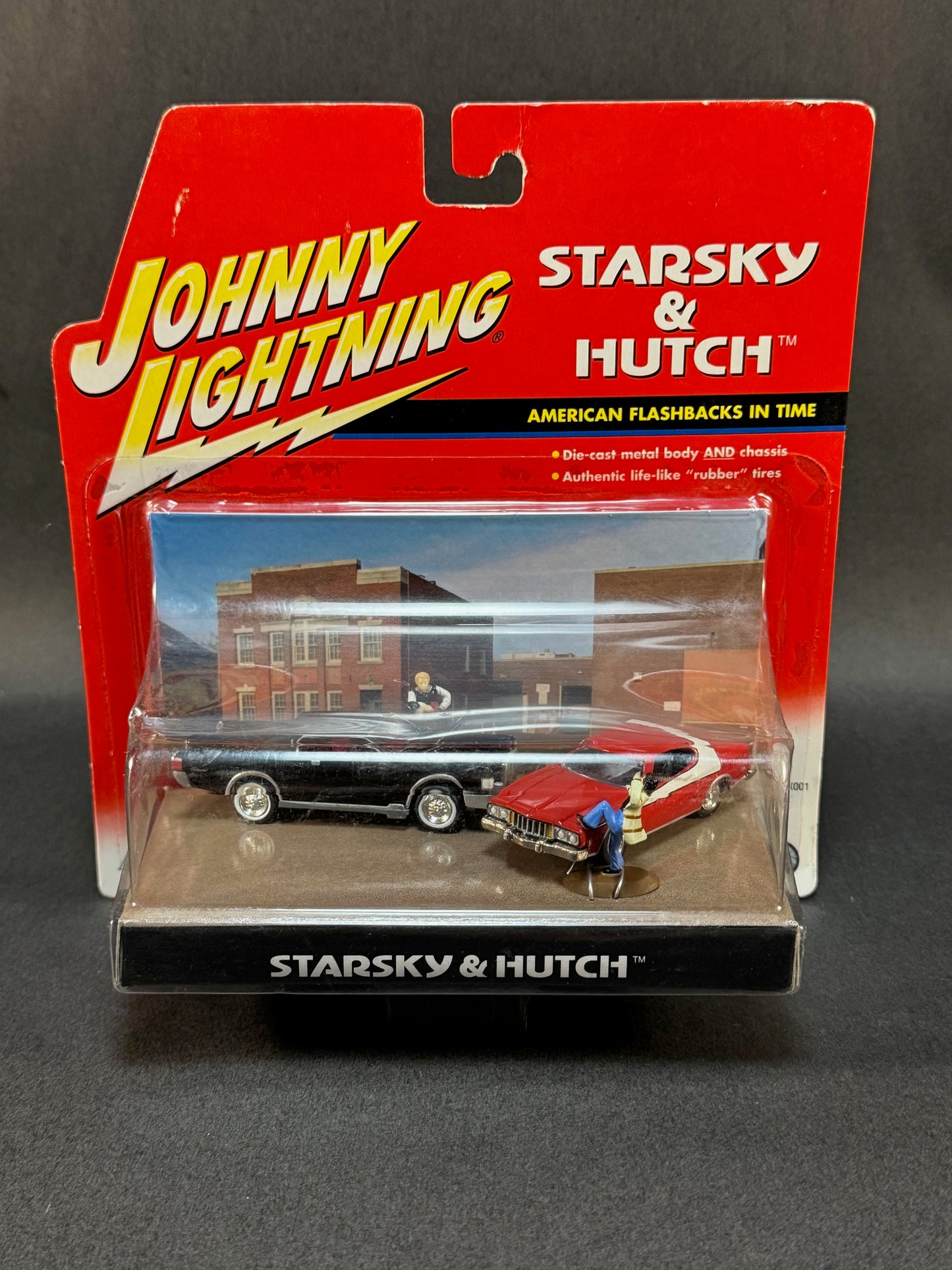 2001 Johnny Lightning American Flashbacks In Time Starsky & Hutch