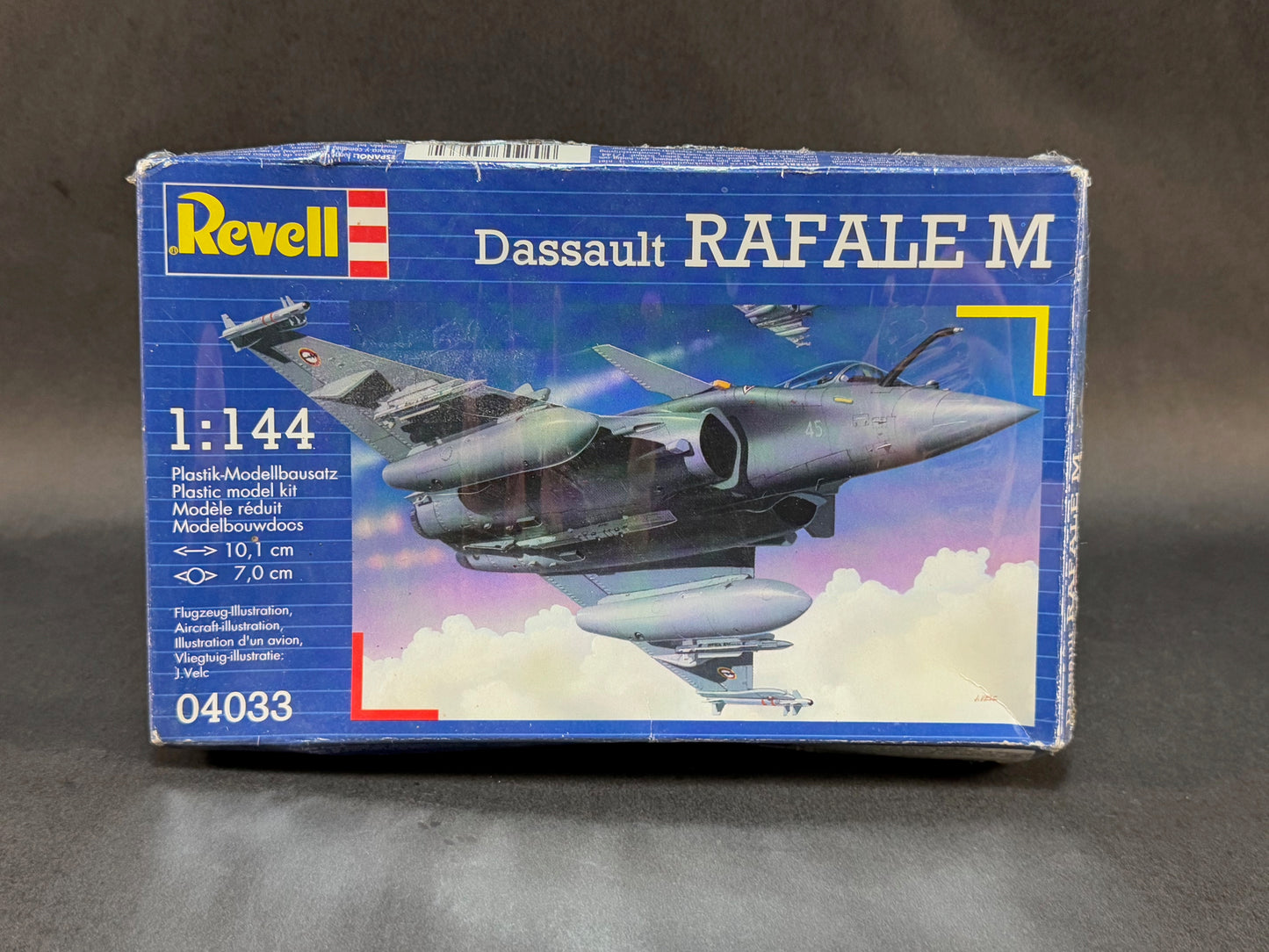 Revell Model Kit 04033 1:144 Scale Dassault Rafale M