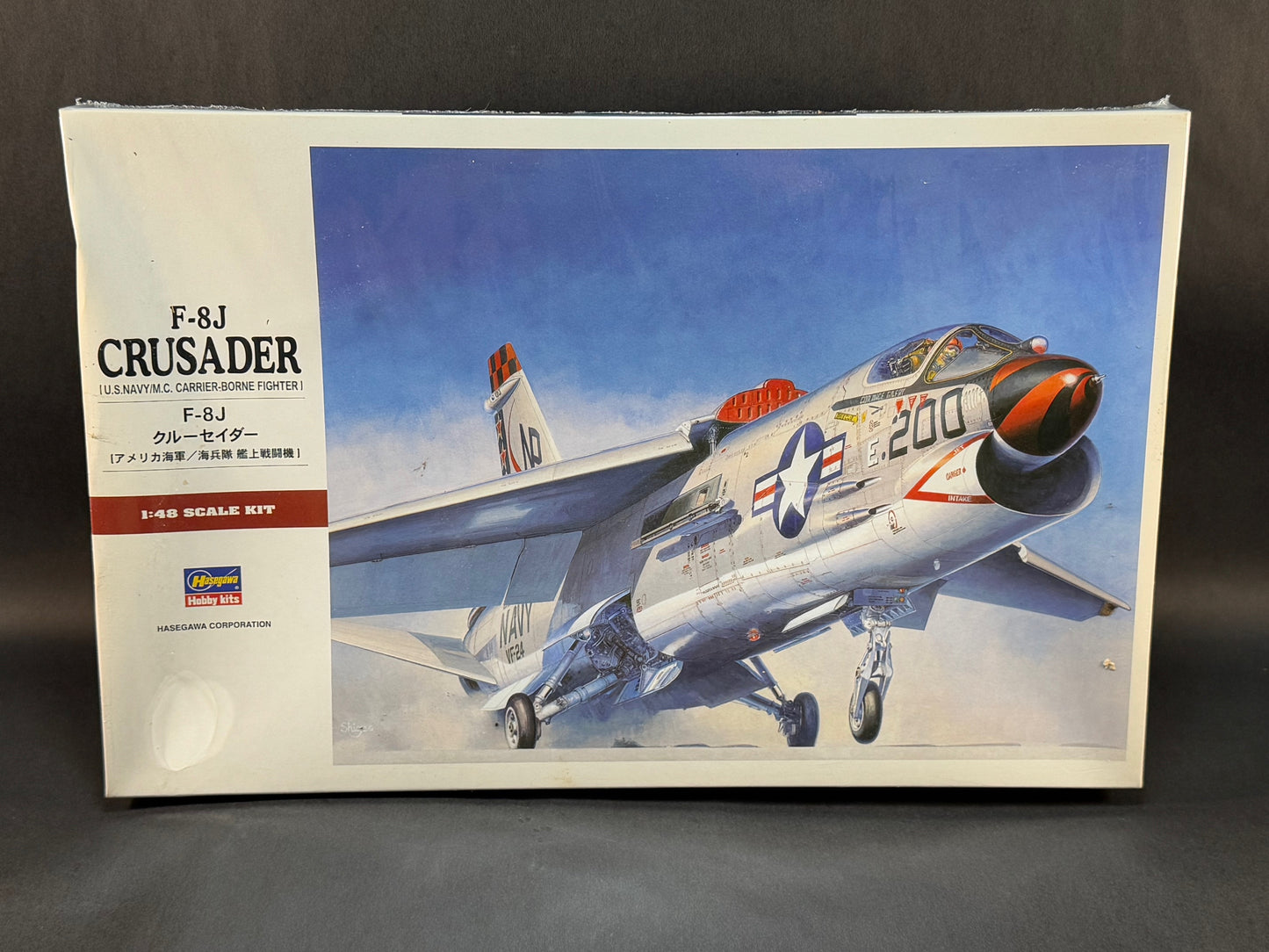 Hasegawa Model Kit PT26 1:48 Scale F-8J Crusader