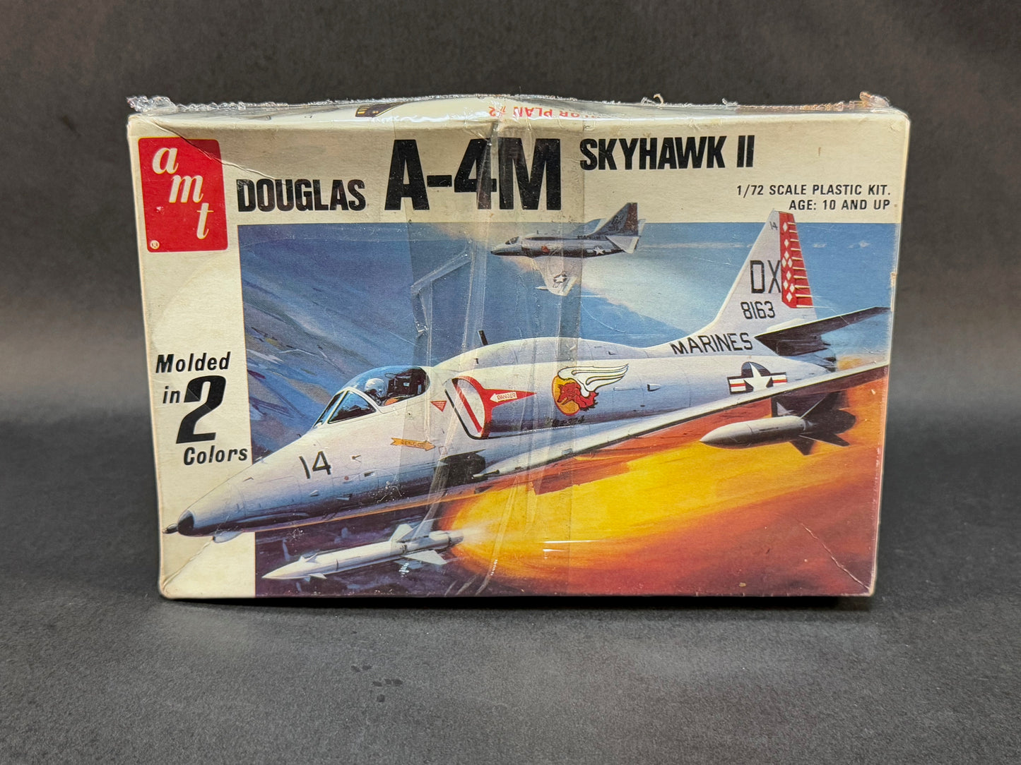 AMT Model Kit 7118 1:72 Scale Douglas A-4M Skyhawk II