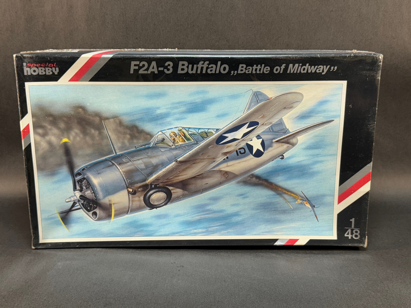 Special Hobby Model Kit SH 48032 1:48 Scale F2A-3 Buffalo "Battle of Midway"