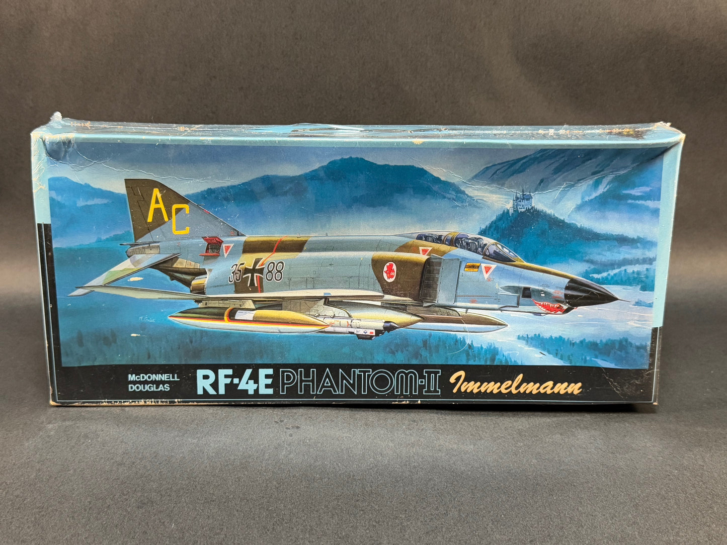 Fujimi Model Kit G-16 1:72 Scale McDonnell Douglas RF-4E Phantom-II Immelmann