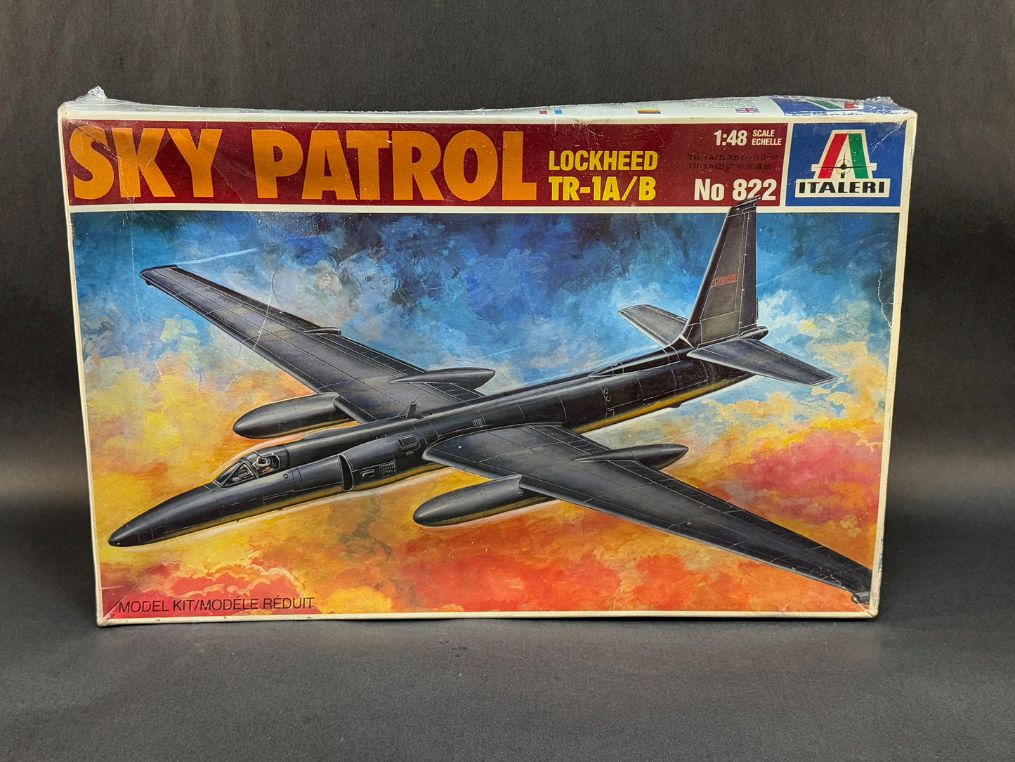 Italeri Model Kit 822 1:48 Scale Sky Patrol Lockheed TR-1A/B