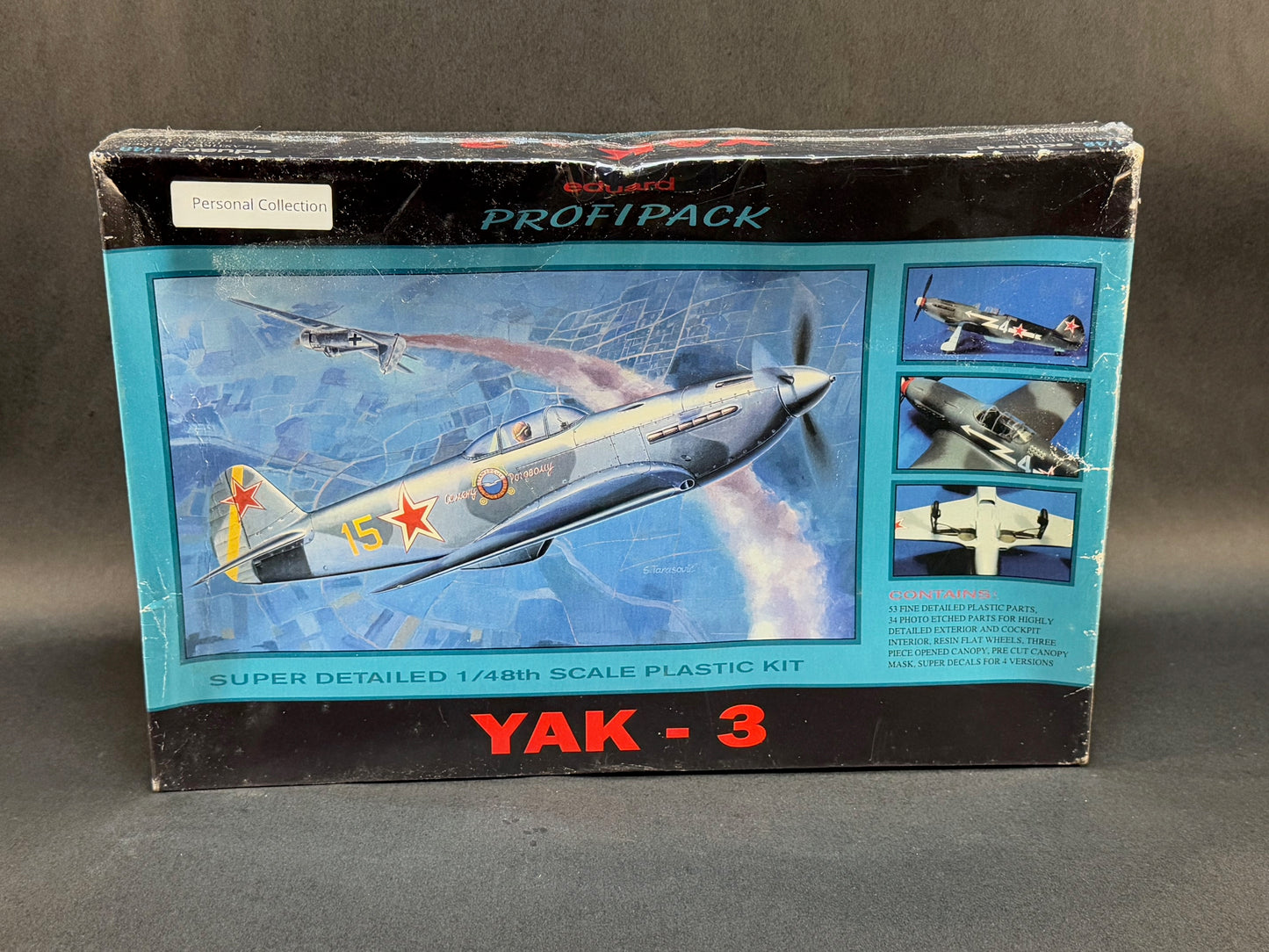 Eduard Model Kit 8028 1:48 Scale Yak-3