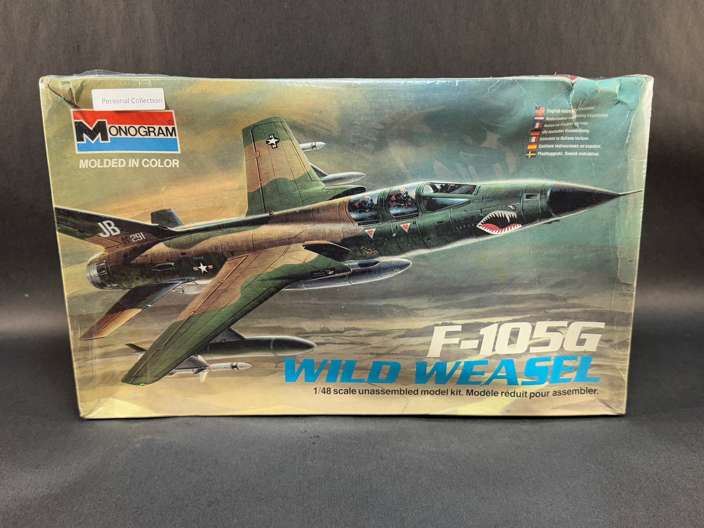 Monogram Model Kit 5806 1:48 Scale F-105G Wild Weasel