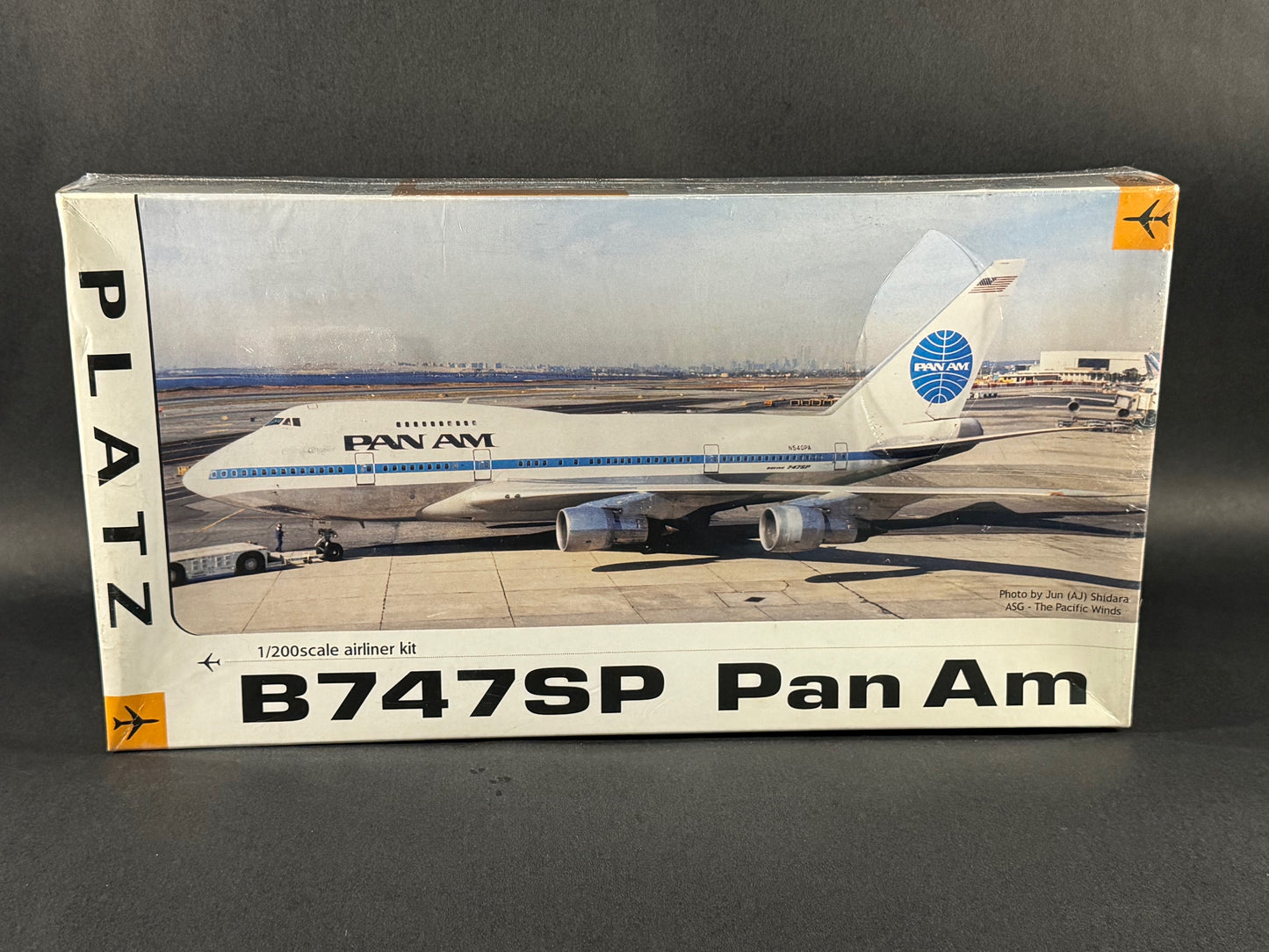 2002 Platz Model Kit PA1 1:200 Scale B747SP Pan Am - Rare and Discontinued