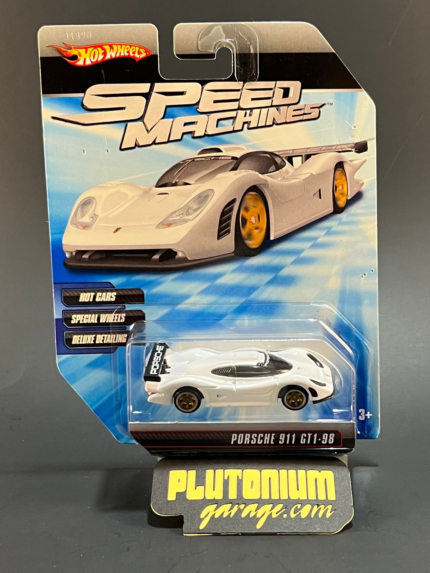 Hot Wheels Speed Machines Porsche 911 GT1-98