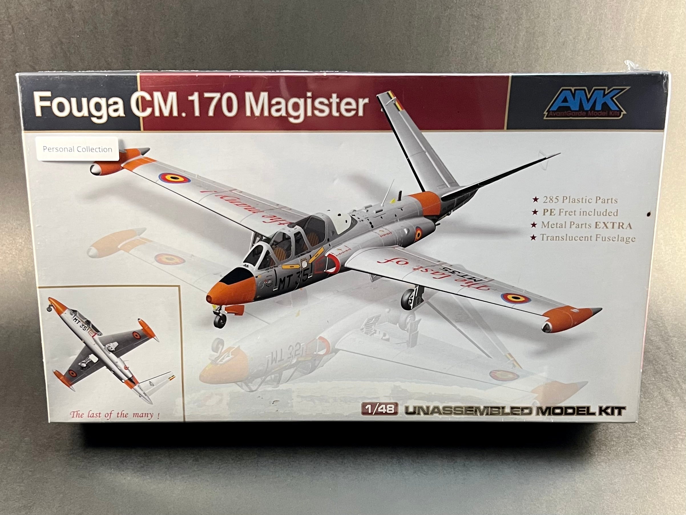 1:48 Scale Models – Plutonium Garage