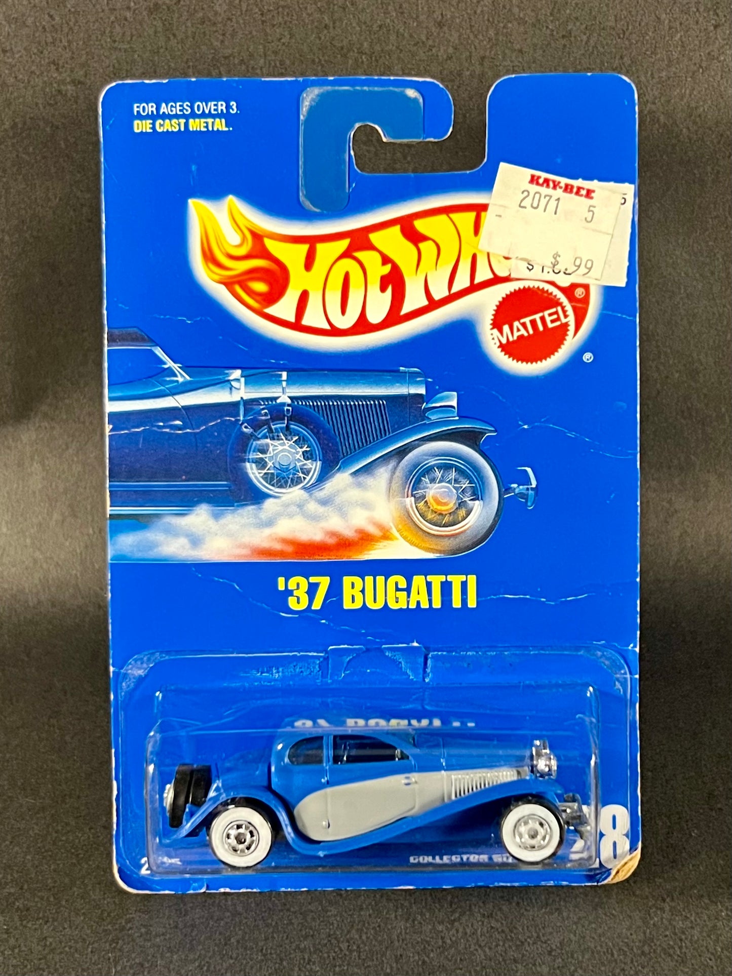 Hot Wheels #28 '37 Bugatti