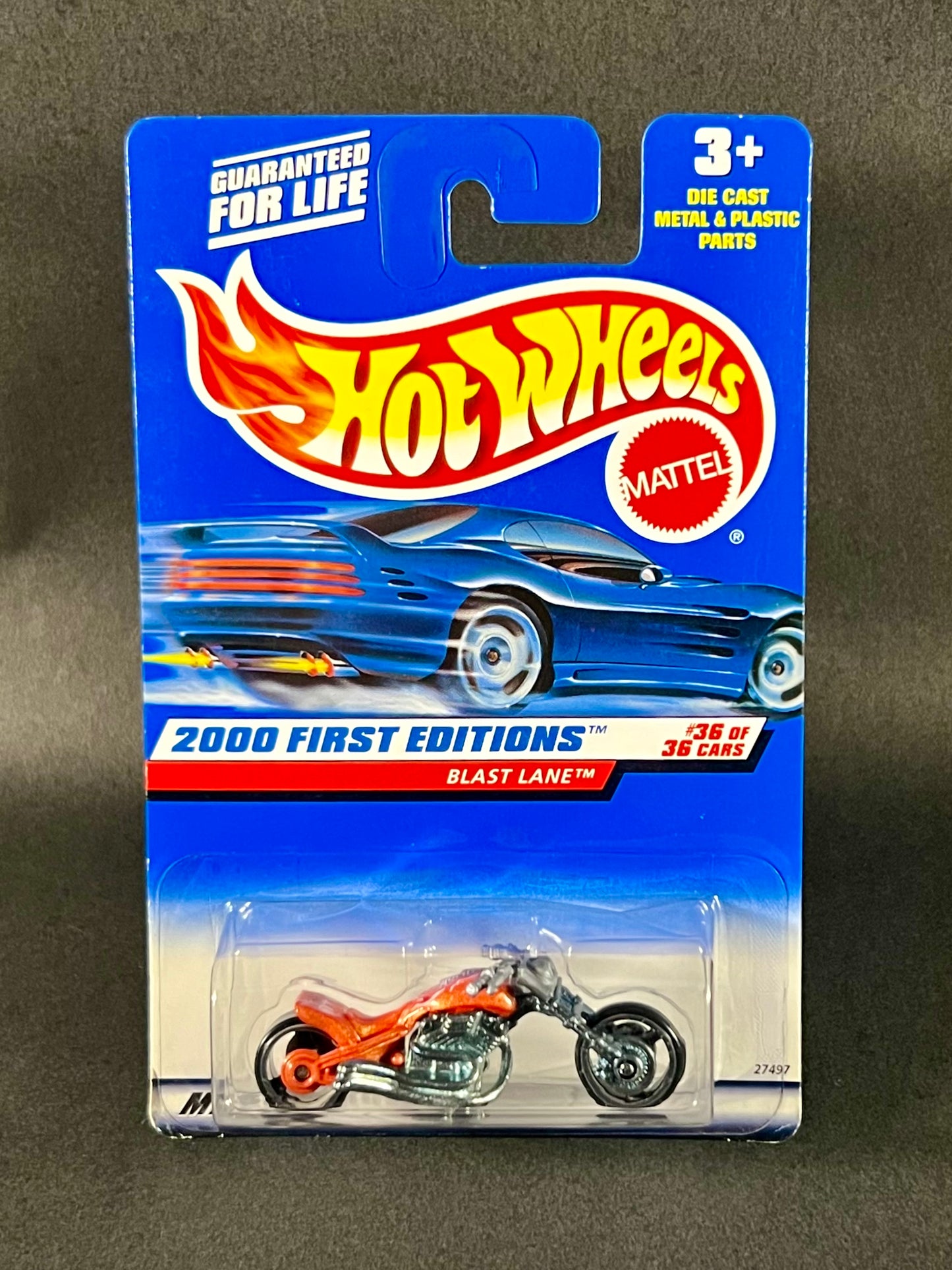 Hot Wheels #096 2000 First Editions Blast Lane