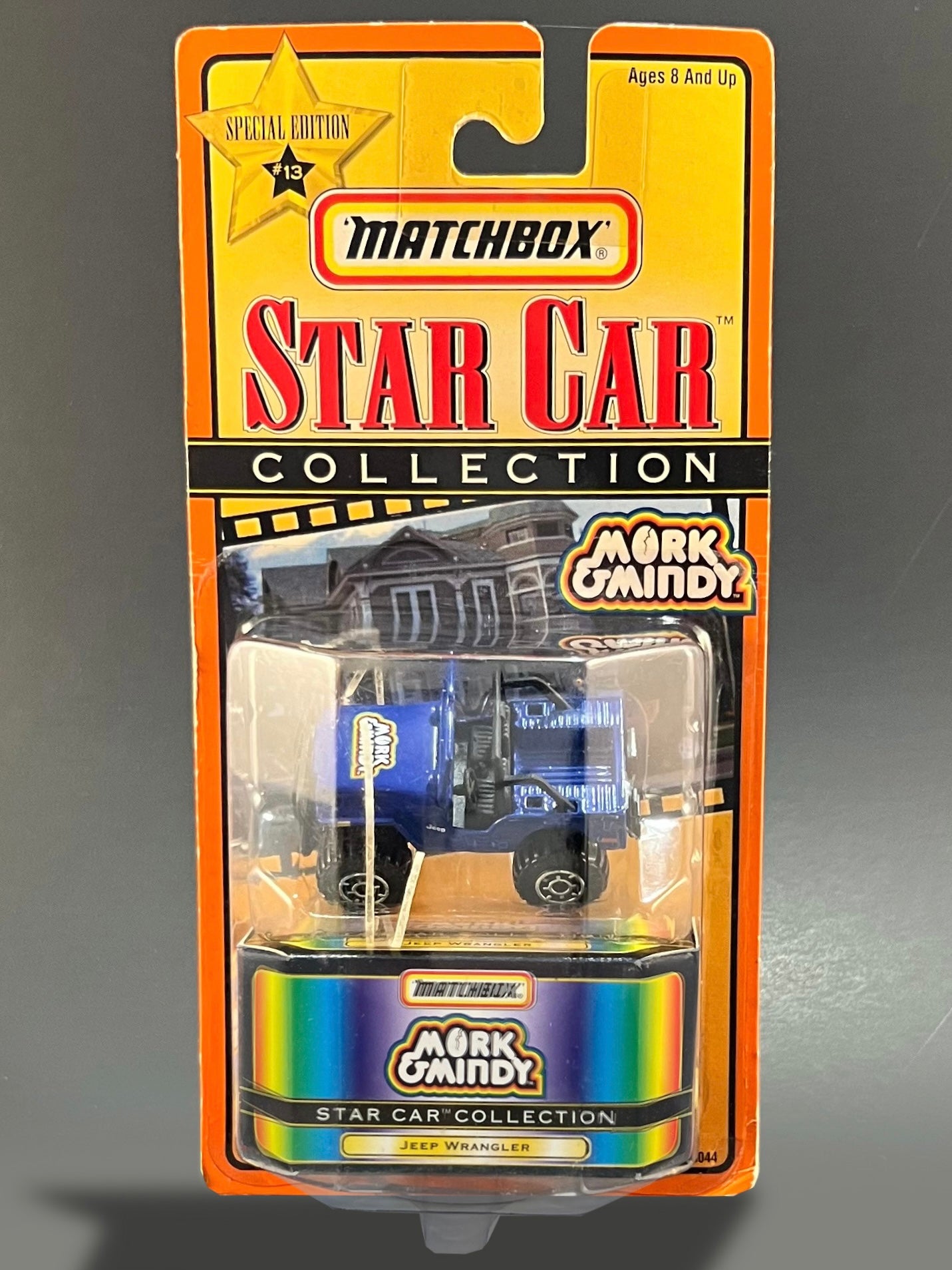 Matchbox Star Car Collection Special Edition #13 Mork & Mindy Jeep Wrangler