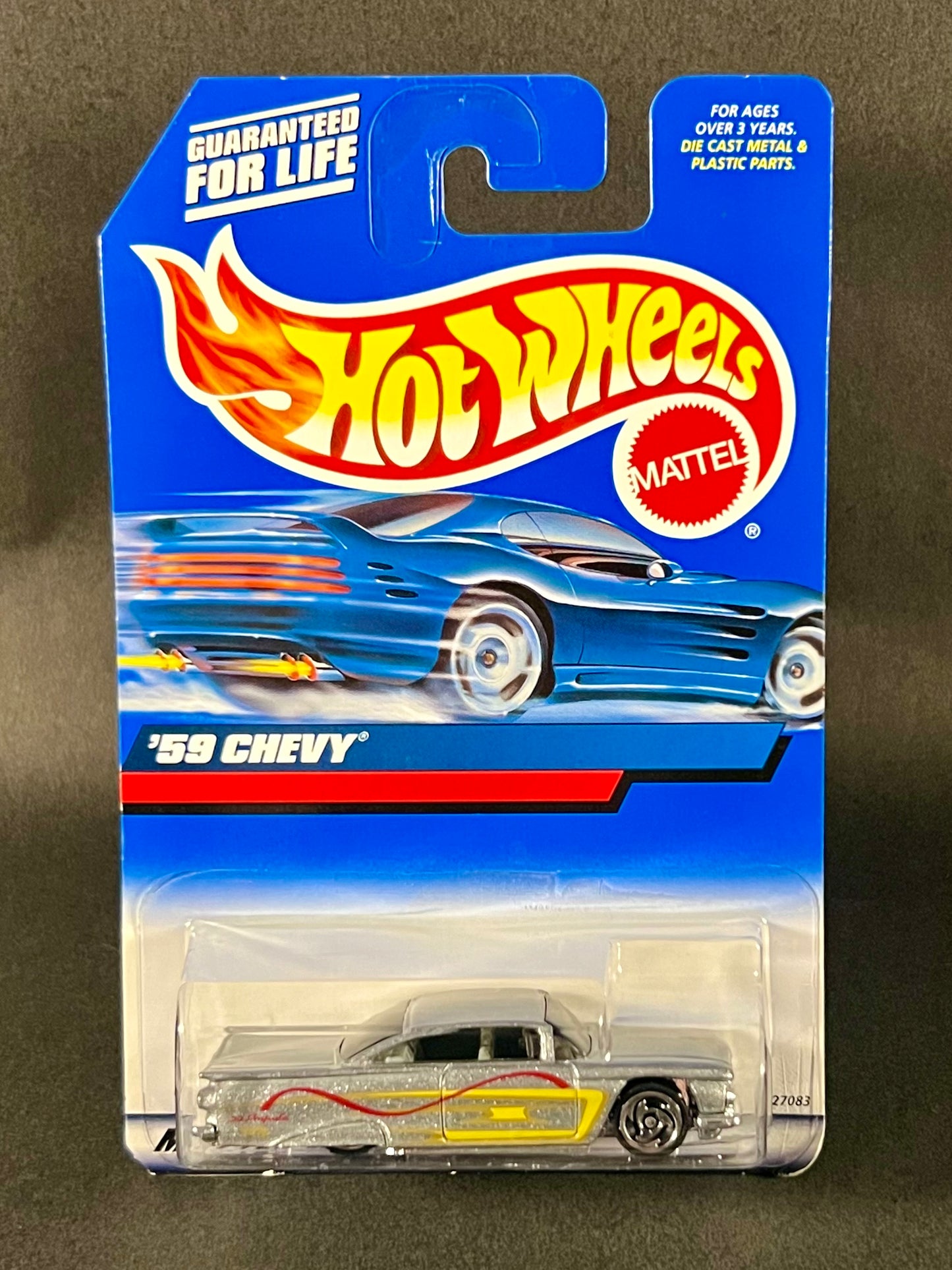 Hot Wheels 2000 #116 '59 Chevy, Silver