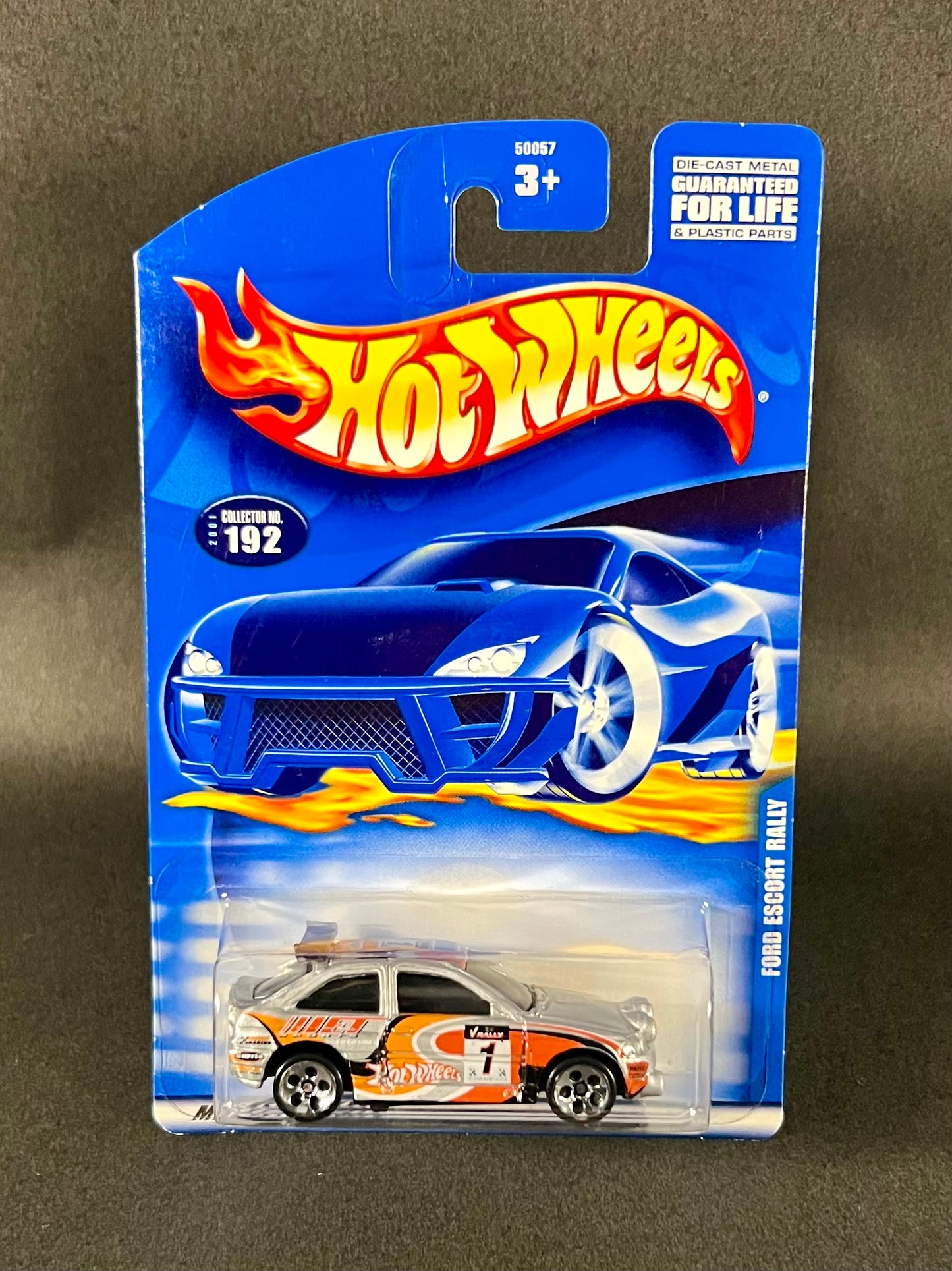 Hot Wheels #192 Ford Escort Rally