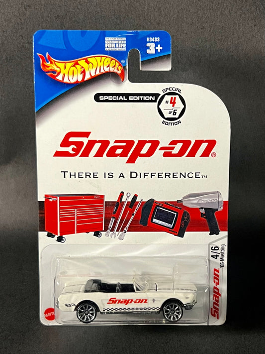 Hot Wheels Special Edition Snap-On 4/6 '65 Mustang