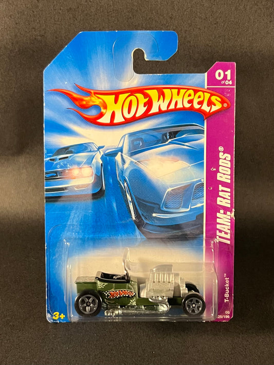 Hot Wheels 01/04 Team: Rat Rods T-Bucket