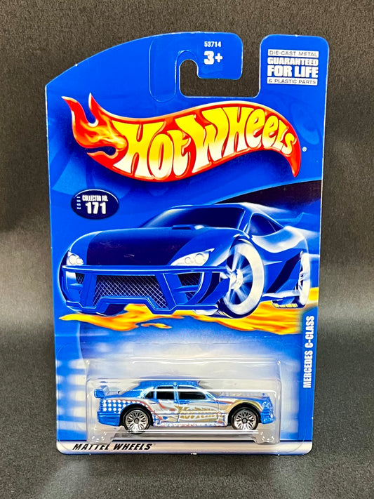 Hot Wheels #171 Mercedes C-Class