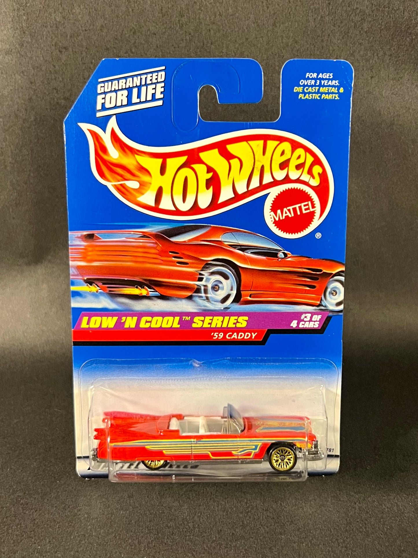 Hot Wheels #699 Low 'N Cool Series '59 Caddy