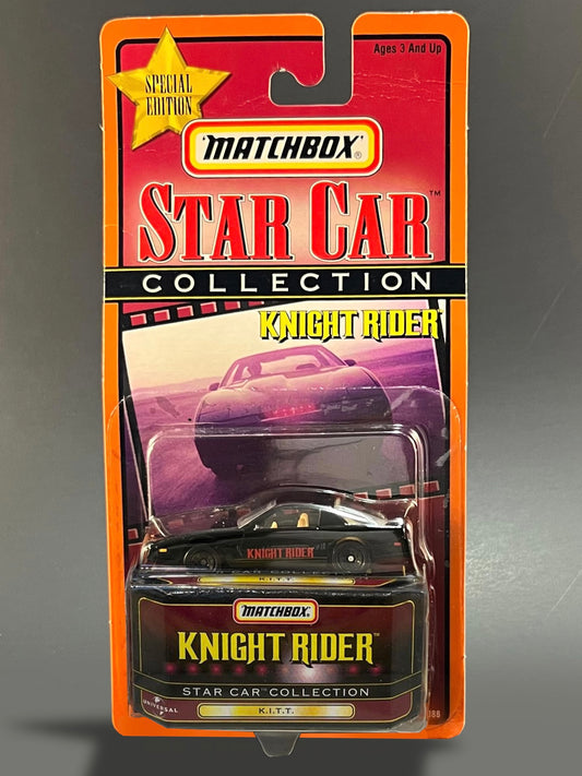 Matchbox Star Car Collection Special Edition Knight Rider K.I.T.T.