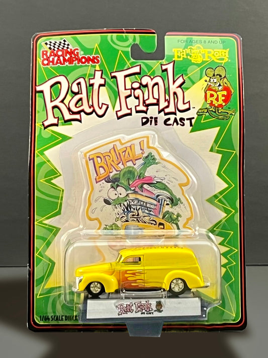 Racing Champions Rat Fink Brutal 1940 Ford Sedan Delivery