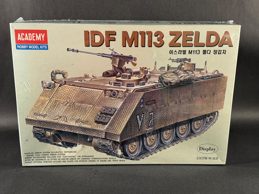 Academy Model Kit 1372 1:35 Scale IDF M113 Zelda