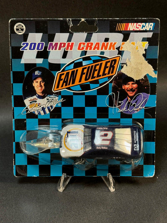 1999 Action NASCAR 200 MPH Crank Bait Lure Fan Fueler #2 Rusty Wallace