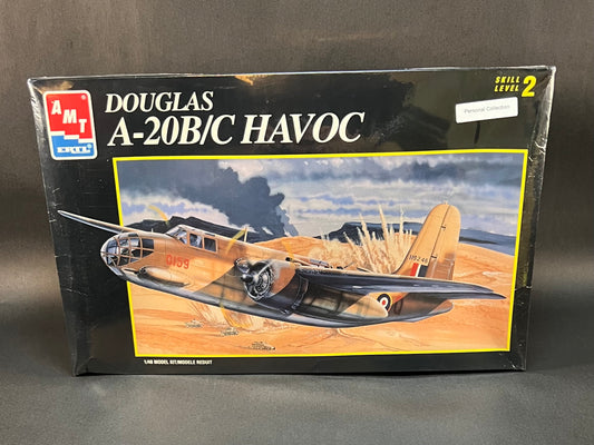 AMT ERTL Model Kit 8644 1:48 Scale Douglas A-20B/C Havoc