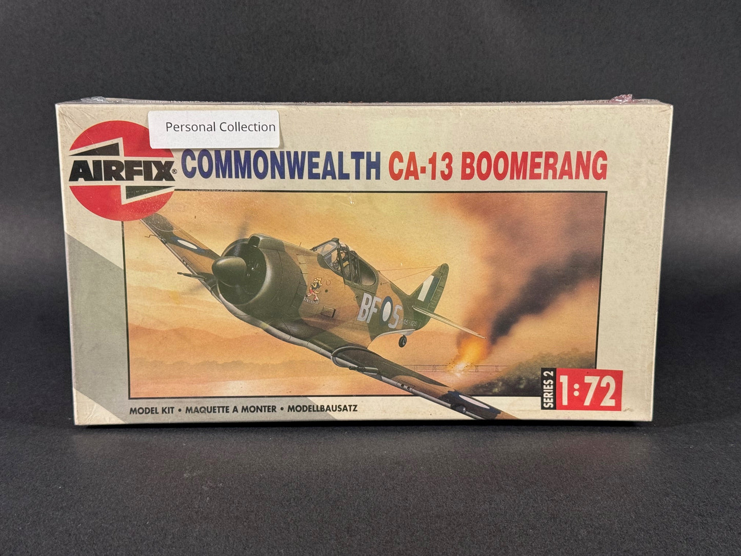 Airfix Model Kit 02099 1:72 Scale Commonwealth CA-13 Boomerang