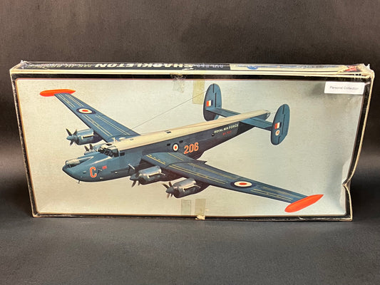 AMT Frog Model Kit 3902-200 1:72 Scale Air-Sea Rescue Shackleton MK III Maritime Bomber