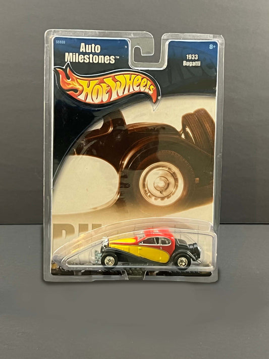 Hot Wheels Auto Milestones 1933 Bugatti