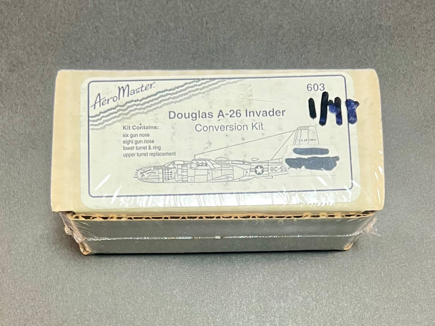 AeroMaster Model Conversion Kit 603 1:48 Scale Douglas A-26 Invader