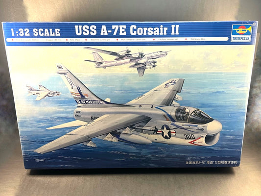 Trumpeter Model Kit 02231 1:32 Scale USS A-7E Corsair II