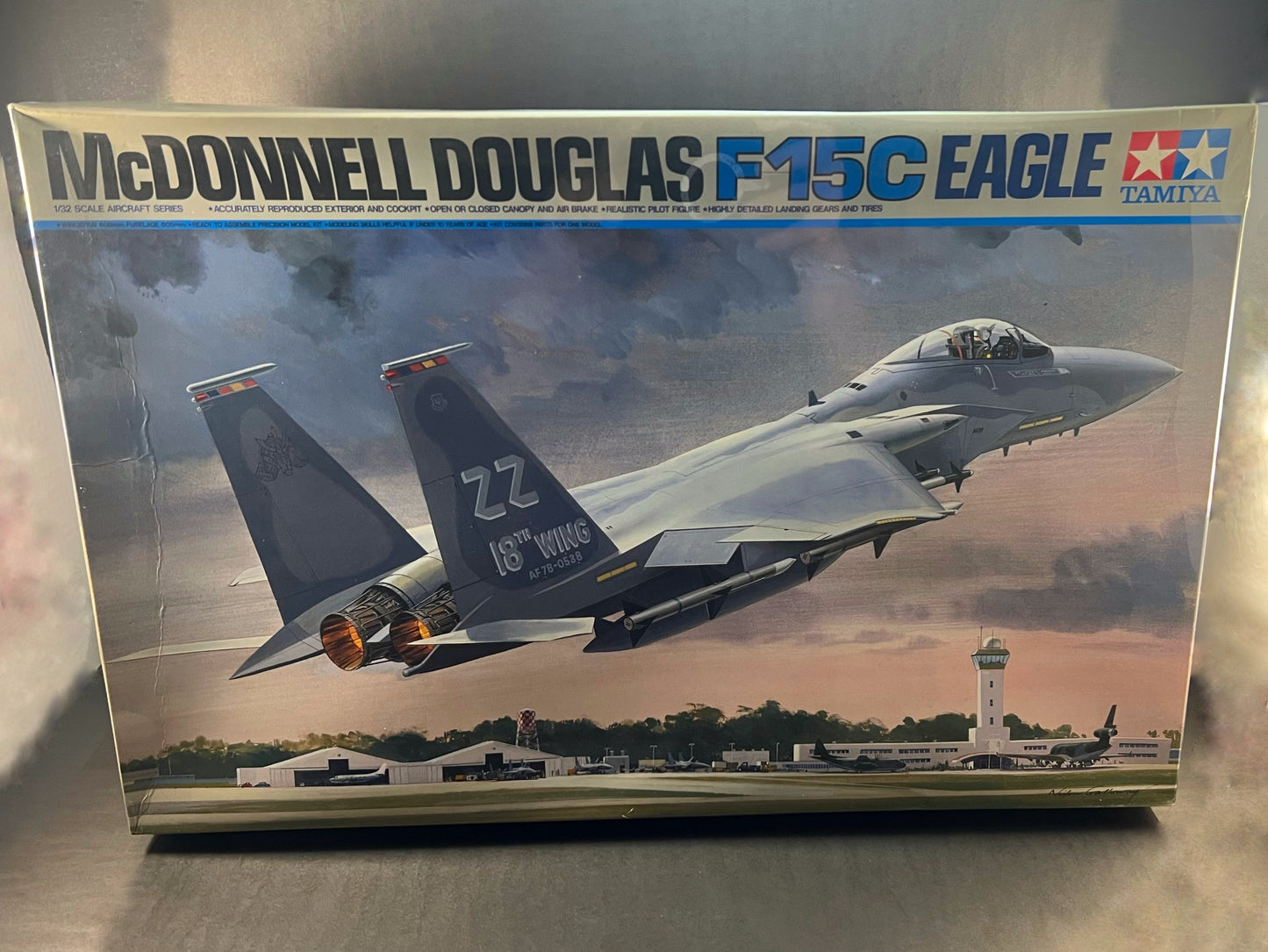 Tamiya Model Kit 60304 1:32 Scale McDonnell Douglas F15C Eagle