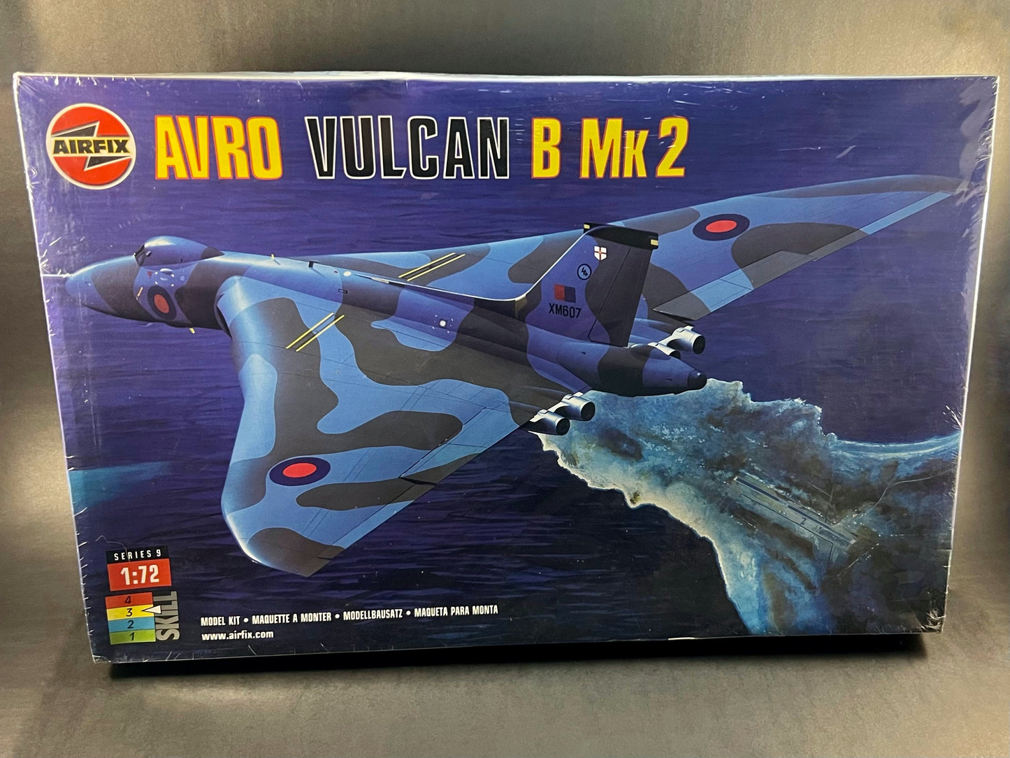 Airfix Model Kit 09002 1:72 Scale Avro Vulcan B Mk2