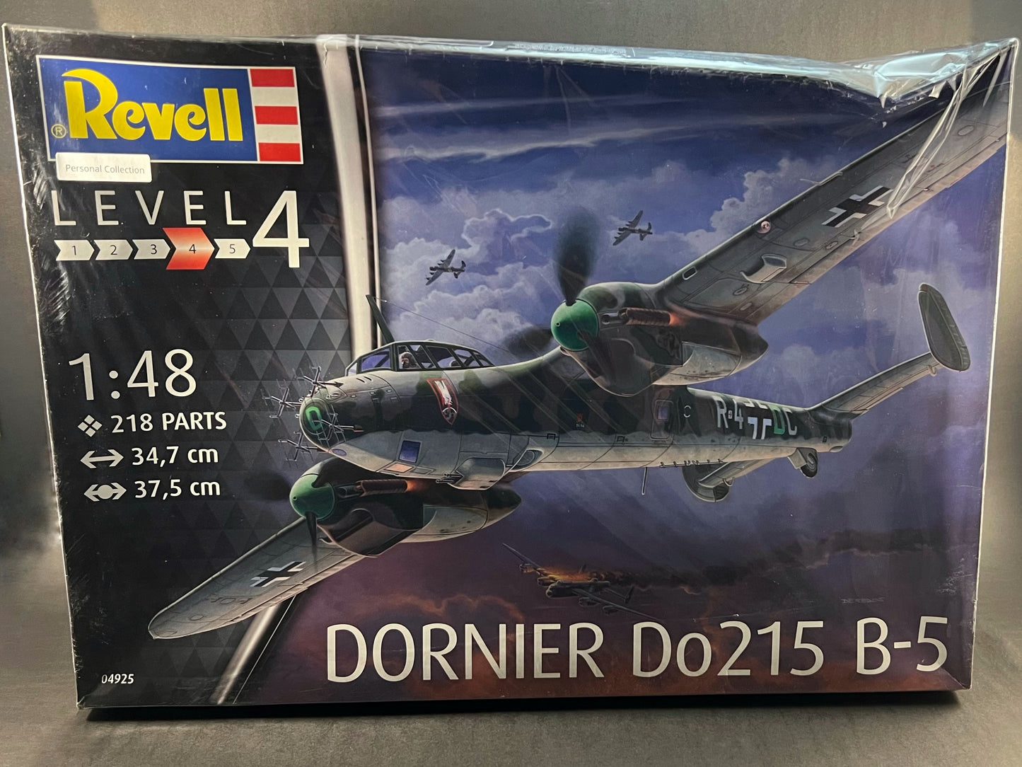 Revell Model Kit 04925 1:48 Scale Dornier Do215 B-5