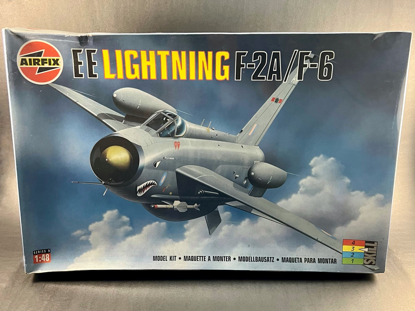 Airfix Model Kit 09178 1:48 Scale EE Lightning F-2A/F-6