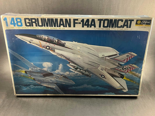 Fujimi Model Kit 5A29 1:48 Scale Grumman F-14A Tomcat