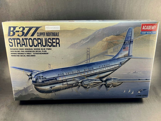 Academy Model Kit 1603 1:72 Scale B-377 Clipper Nightingale Stratocruiser