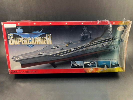 Testors Model Kit 286 1:720 Scale SuperCarrier USS Georgetown