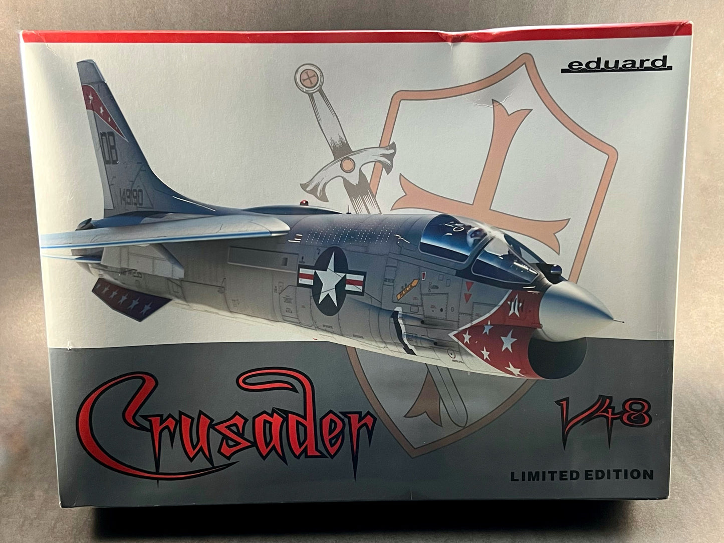 Eduard Model Kit 11110 Limited Edition 1:48 Scale Crusader