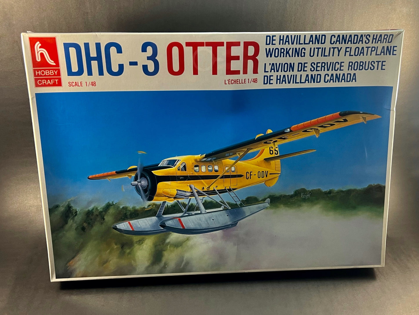 Hobby Craft Model Kit HC1655 1:48 Scale DHC-3 Otter