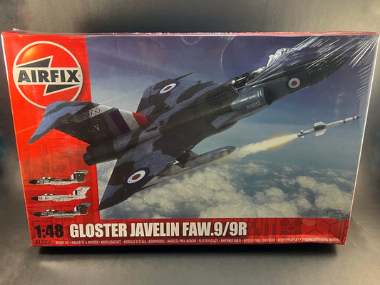 Airfix Model Kit A12007 1:48 Scale Gloster Javelin FAW.9/9R