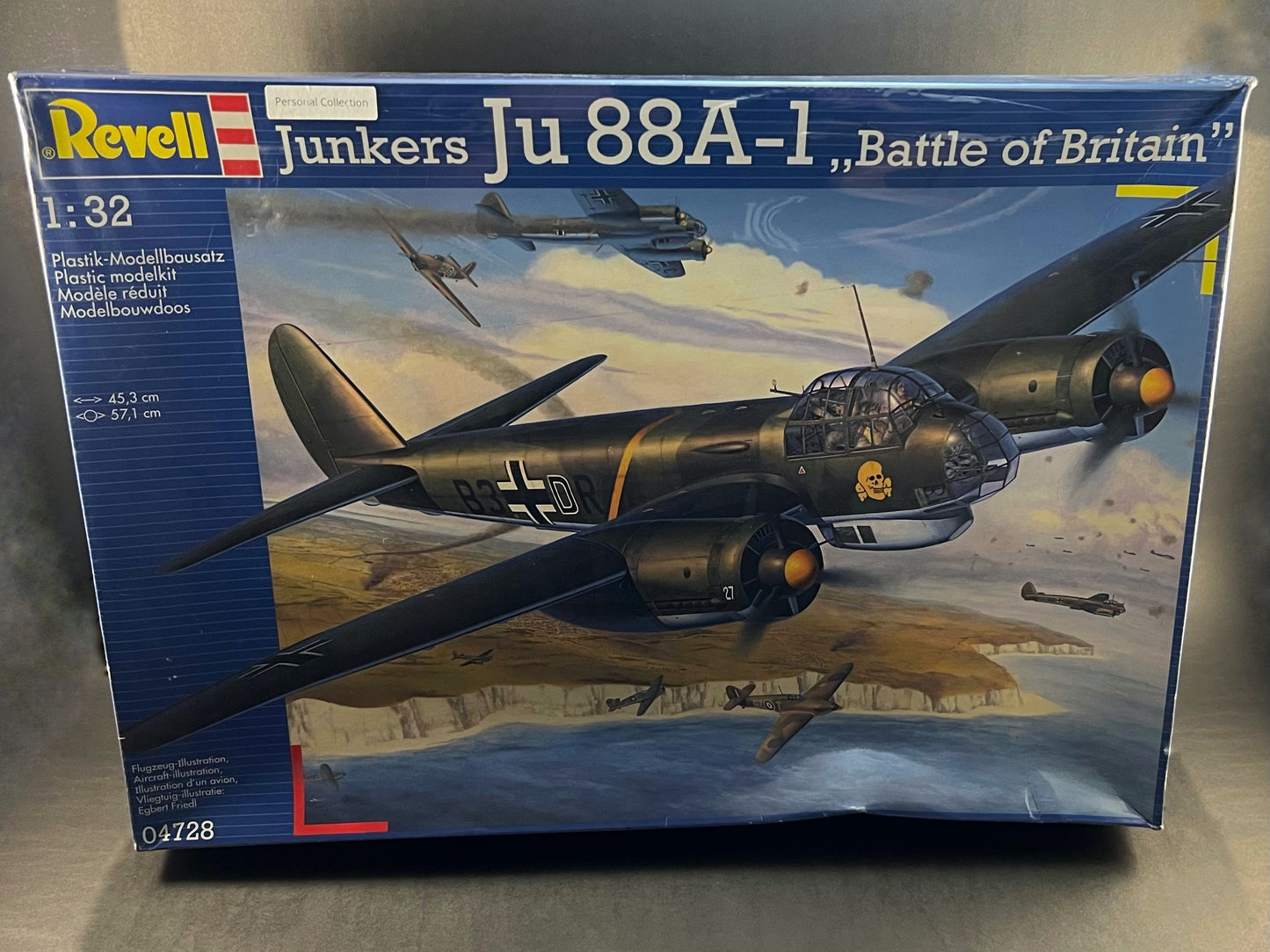 Revell Model Kit 04728 1:32 Scale Junkers Ju 88A-1 "Battle of Britain"