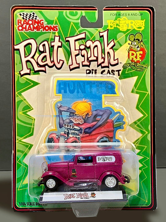 Racing Champions Rat Fink Hunter 1932 Ford Delivery