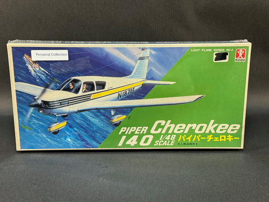 Bandai Model Kit 8518 1:48 Scale Piper Cherokee 140