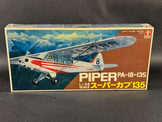 Bandai Model Kit 8521-300 1:48 Scale Piper PA-18-135