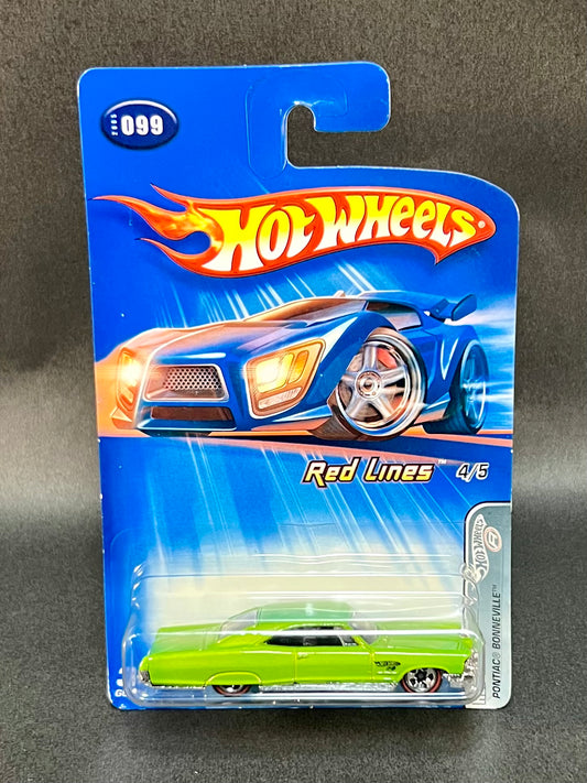 Hot Wheels #099 Red Lines Pontiac Bonneville