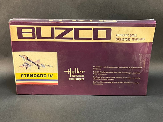 Buzco Model Kit 302:250 1:50 Scale Etendard IV